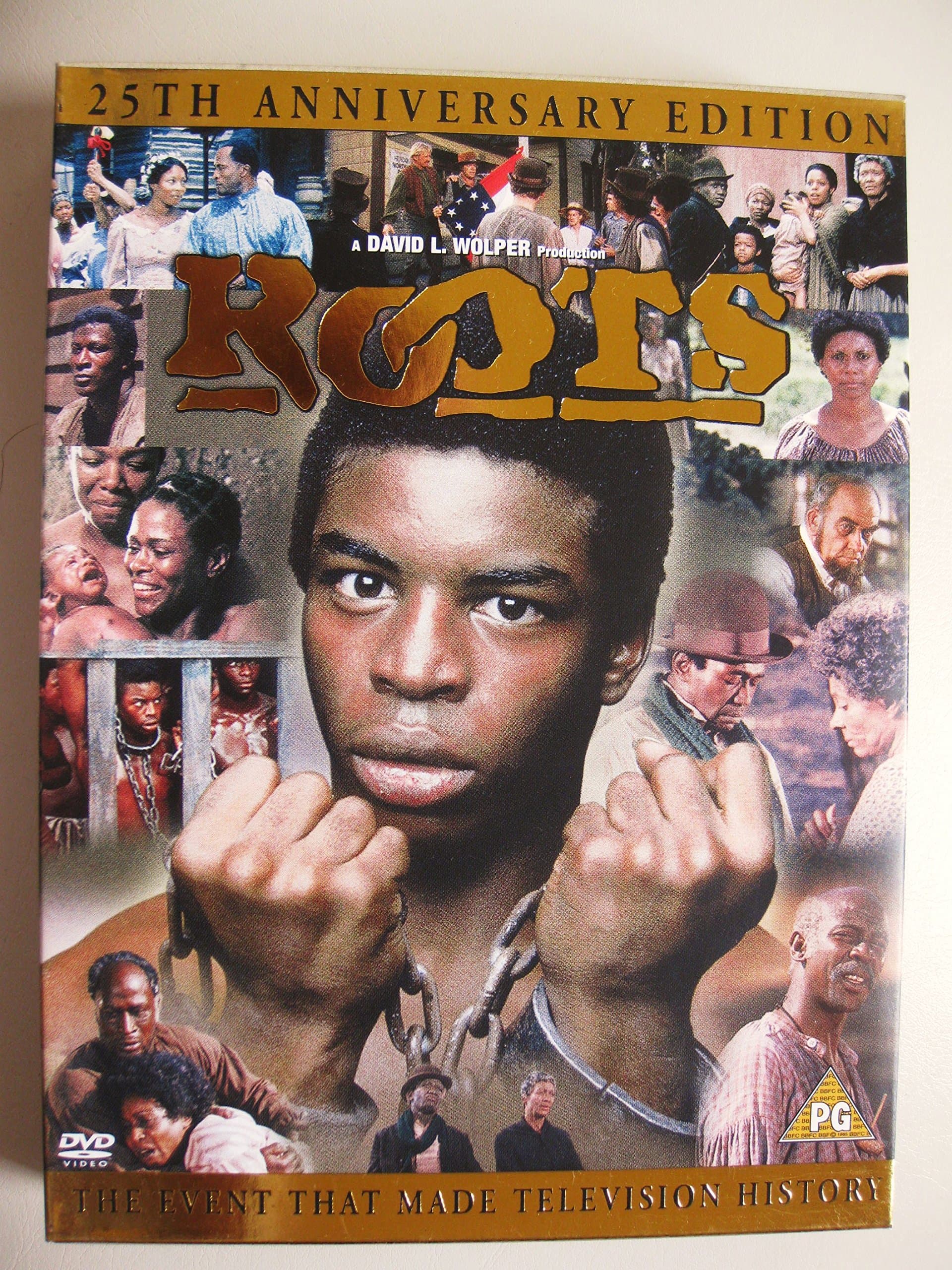 Roots (25th Anniversary Edition) [DVD] [1977]