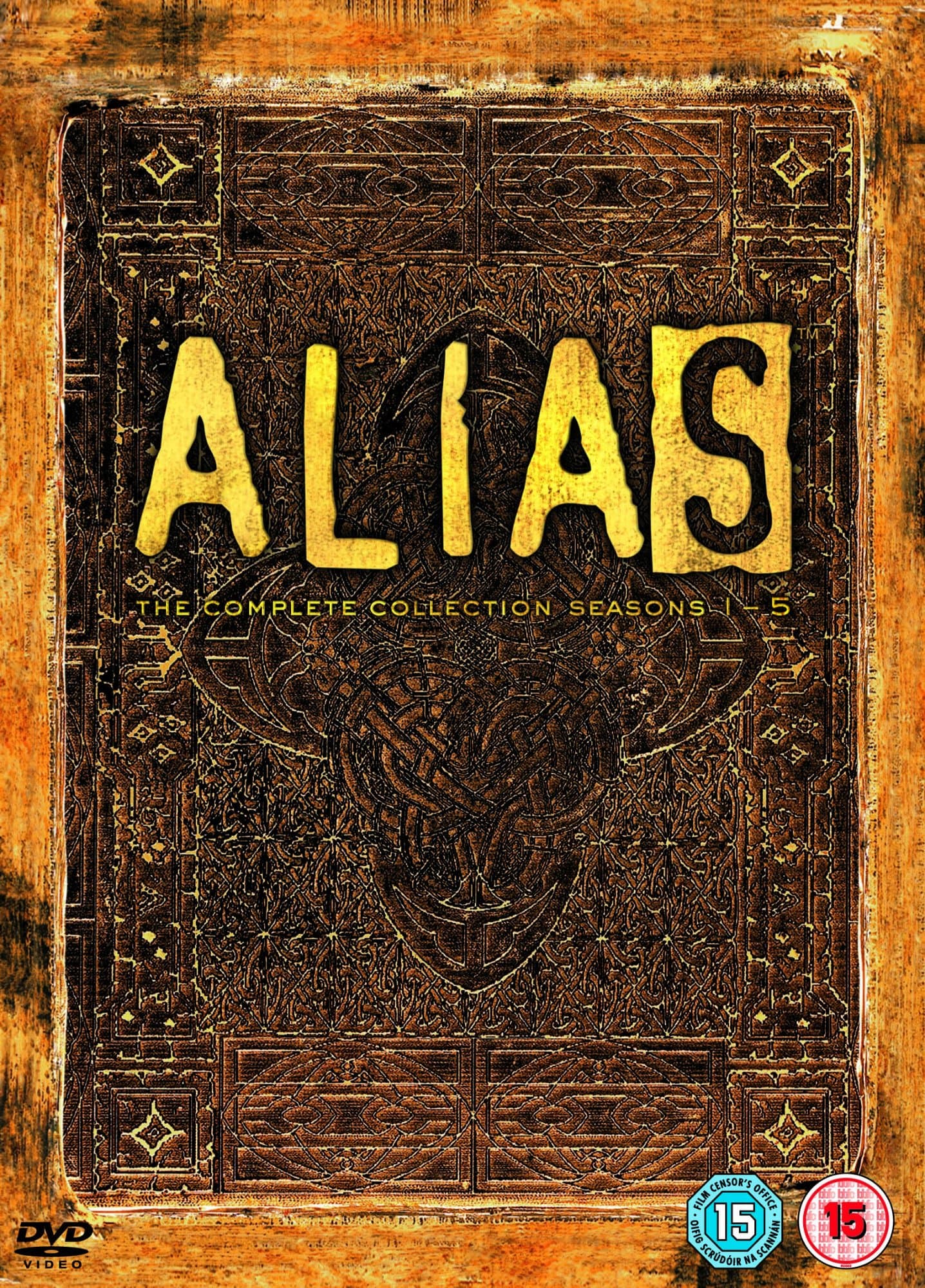 Alias - Season 1-5 The Complete Set [DVD]
