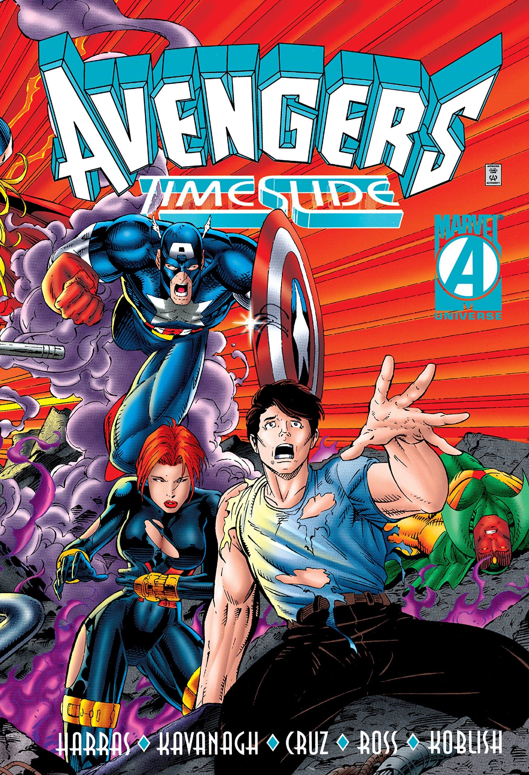 Avengers: Timeslide (1996) #1