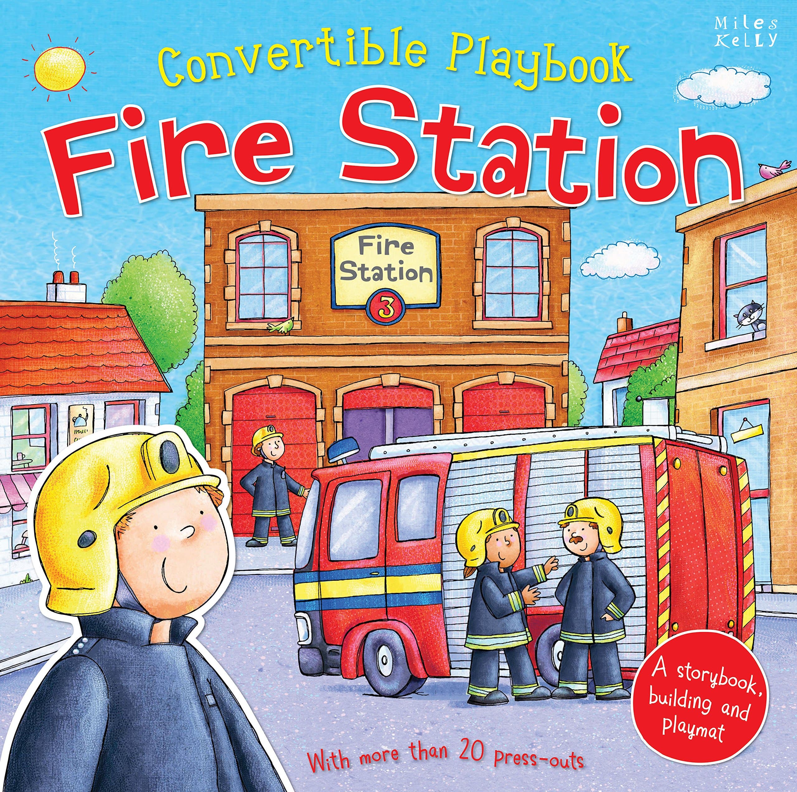 Convertible Playbook Fire Station Paperback – 1 Jun. 2016