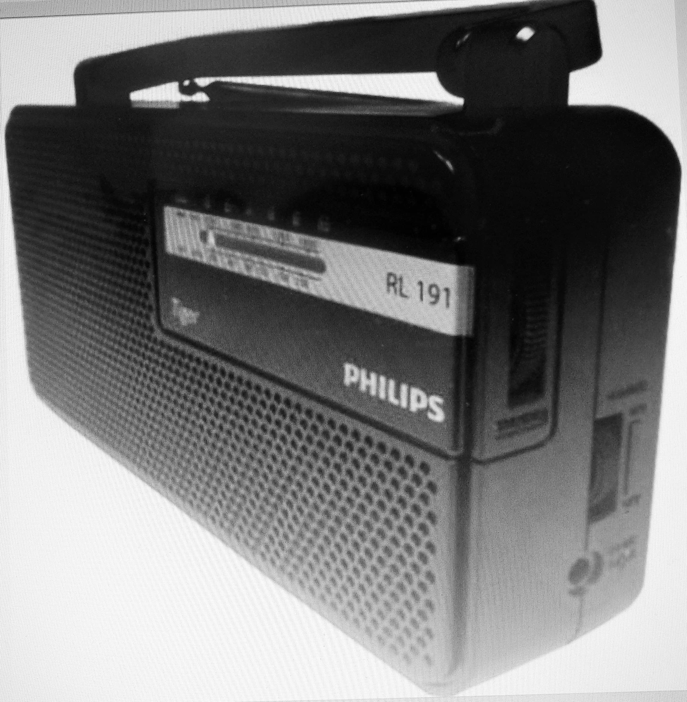 Philips RL191 Portable Radio