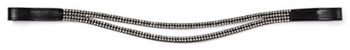 Caldene Competition Wave Pony Browband - Black