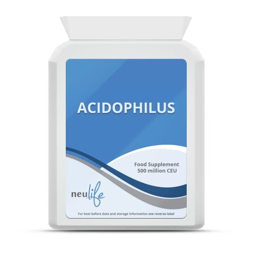 Acidophilus 500 million CFU - 60 Tablets
