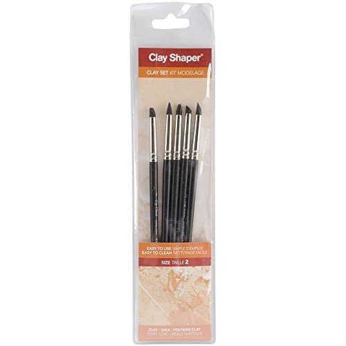 Clay Shaper Wallet Set - Firm #2 Size Tips