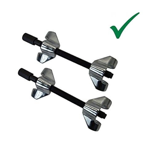 Practical set! Universal 2-Piece Car Spring Compressor Tuning Shock Absorber Lower Suspension Setting