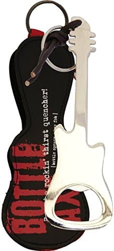 Bottle Opener/Key Fob Silver