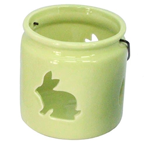 Bunny Tea Light Holder - Green