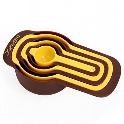 GAOMOJU& 6/Set Rubber Baking Mold