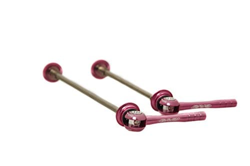 Gray Quick Release Skewers (Pink)