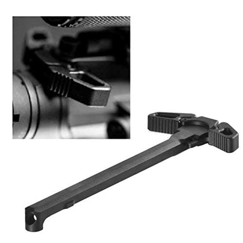 Loading Lever Dual Use Turning Charging Handle Tactical Butterfly Pulling Handle for AR-15 Handle Kid Toy Guns Accessories