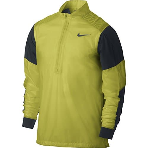 Nike Mens Hyperadapt Wind Jacket - Venom Green/Black - Large