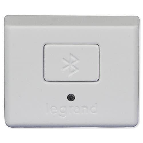 ON-Q Digital Audio Bluetooth Receiver V4.0 with A2DP White (AU7100-WH)