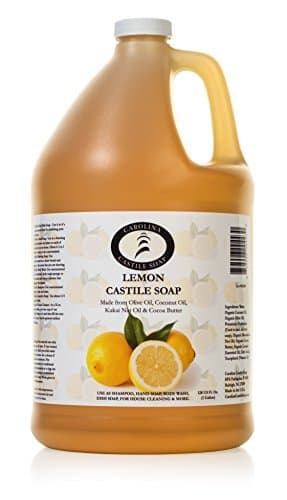 Lemon Castile Soap (1 Gallon)