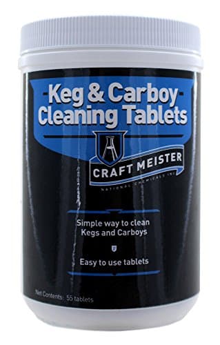 Keg And Carboy Cleaning Tablets (55 Count)