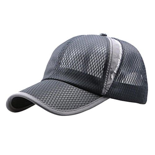 Unisex Breathable Quick Dry Mesh Baseball Cap Sun Hat