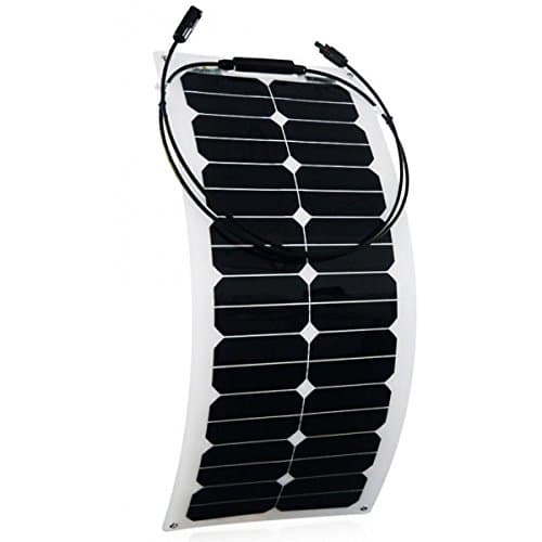 30 W Semi-Flexible Monocrystalline Solar Panel