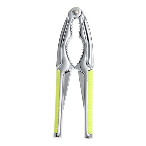 Virtuous R-3 Crab Cracker Forks Lobster Seafood Tools Set Nutcracker Tool Yellow Rubber Grips