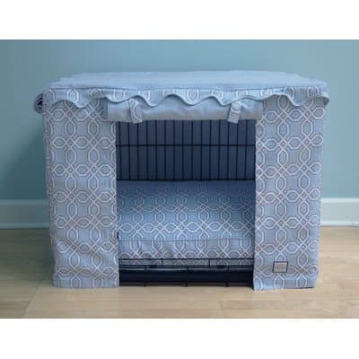 BowhausNYC Moroccan Trellis Crate Cover