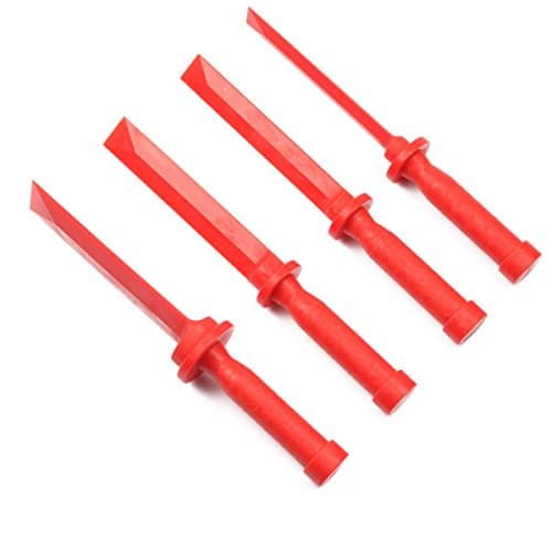Hanstool 4 Pack of Composite Plastic Scraper Set