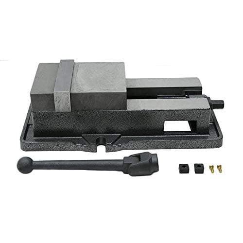 Moorecastle 6 Inch Lock Type Milling Machine Vise Drilling Bench Clamping Vice Hand Tool