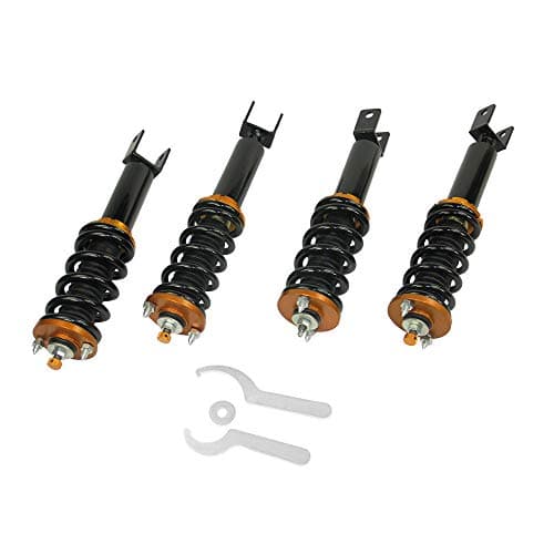 SUPEEDMOTOR Shock Absorbe Coilover Suspension Kit S2000 Roadster AP1 AP2 36 LEVELS Adjustable Damper