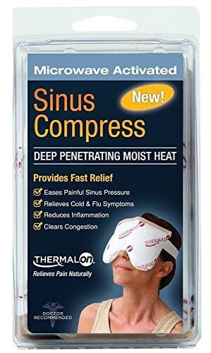 Sinus Mask Compress Hot Cold Pressure Relief
