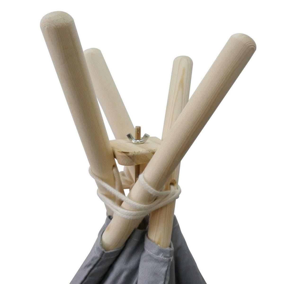 AniiKiss Kids Teepee Pole Fixator Anti-Collapse Kit - Help Tee Pee Stability