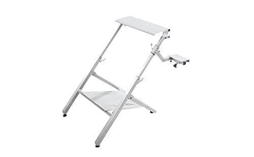 GTR Simulator GS Model Steering Wheel Stand - Racing Simulator Cockpit Gaming Stand with Steering Wheel, Pedal, and Shifter Holder