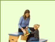 Tilting Therapy Bench Size: X-Large