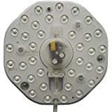 LED Lamp Plate Module, LED Light Engine Retrofit Kit for Ceiling Flush Light、Ceiling Fan Light、Absorb Dome Light、Sitting Room Light、Kitchen lamp、Corridor Light、Toilet lamp、etc. (18W)