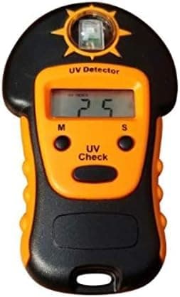 UV Detector for Measuring Sun Light UV Level - Portable Handheld Sun Light UV Detector (3A)