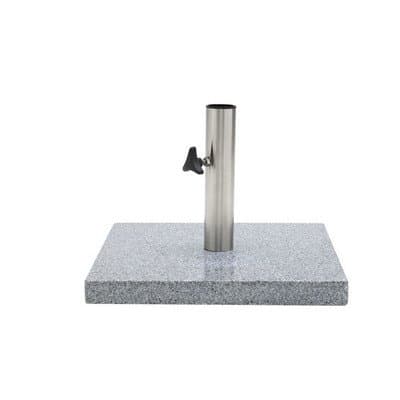 Bramblecrest Square Parasol Base, Granite, 45 x 45 x 32 cm