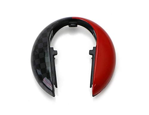 iJDMTOY Slim Size Key Fob Shell Compatible with Mini Cooper 3rd Gen F55 F56 F57 F54 F60 Smart Key Fob