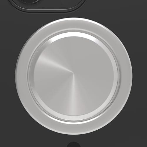 Tango Ultra Thin Grip for MagSafe: One Hand Open, Stand, 10x Expandable, Space Grade Steel, Removable for Wireless Charging. Half The Thickness, Twice The Fidget - Limited Edition: All Steel