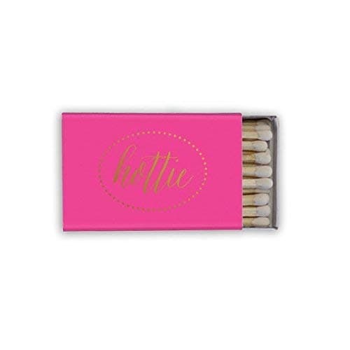 Gold Foil Hottie Matches