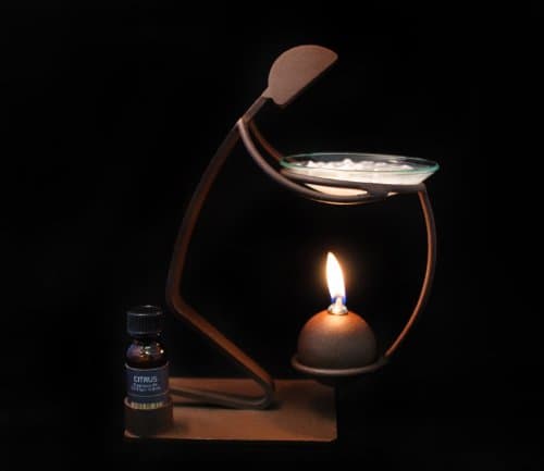 "Genesis" Ever-Burning Aromatherapy Candle Sculpture