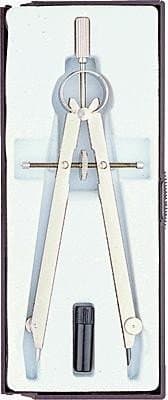 Ecobra 3754 Geometry Compass Matt Nickel Plated