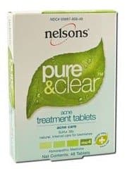 NELSON HOMEOPATHICS Acne Treatment 48 TAB