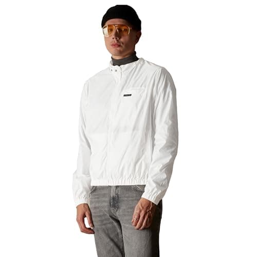 Members Only Men’s Windbreaker Packable Jacket, Waterproof Rain Jacket Men Lightweight for Golf Cycling Fishing Hiking Gear