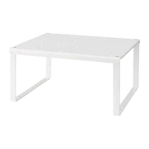 2 x Shelf insert, white 32x28x16 cm