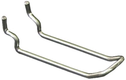 Azar 701130 3-Inch Safety Loop Hook, 50-Pack