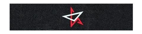 Downside Logo Grip Tape Black/Red/White