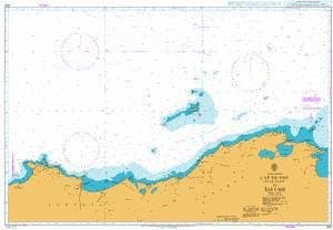 BA Chart 2121: Cap de Fer (Ras el Hadid) to Iles Cani