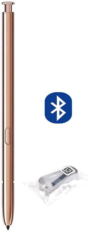 Note 20 Ultra S Pen (WithBluetooth) Replacement for Samsung Galaxy Note 20,Note 20 Ultra All Versions Touch Stylus Pen with 5*Tips/Nibs (Bronze)