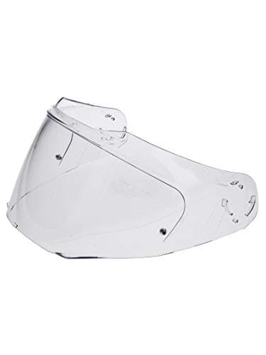 Visor - Front Clear Transparent Pinlock 30 Ready Visor for Twister and Glide Helmet (Standard Size Fits All Size Helmets - Comes without the 'size 30' Pinlock Insert)