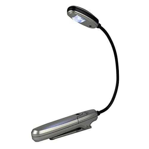 Travelflex Led Book Light, Silver