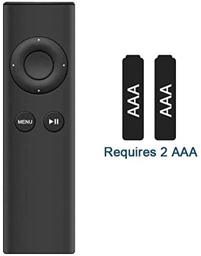 Nettech New Replaced Remote fit for apple 1 2 3 4 A1427 A1469 A1378 A1294 MD199LL/A MC572LL/A MC377LL/A MM4T2AM/A MM4T2ZM/A TV Macbook iPhone ipad ipod universal Dock Music System