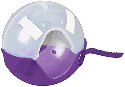 Soft Claws Dog & Cat Air Muzzle II Eliminate Potential Bites from Cats & Small Dogs Safe