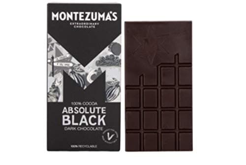 Absolute Black 100% Cocoa 90g X 12