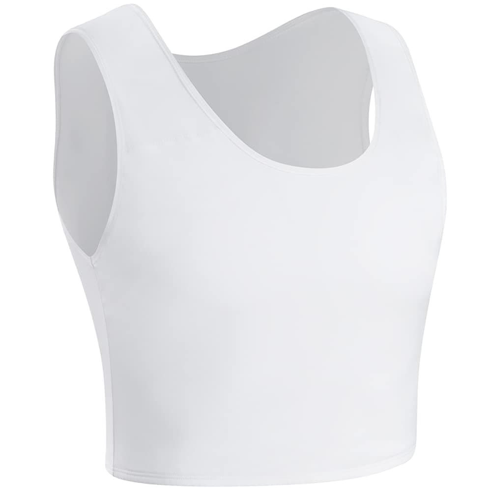 XUJITransgender FTM Breathable Half Chest Binder